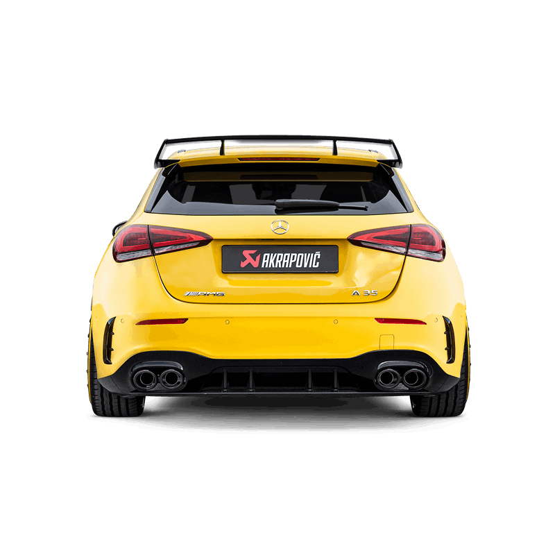 Akrapovic Slip-On Line (Titanium) for W177 A35 AMG