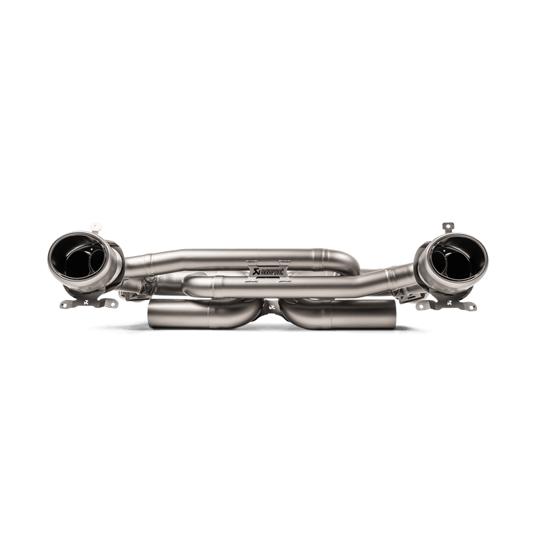 Akrapovic Slip-On Race Line (Titanium) for Porsche 911 Carrera /S/4/4S/GTS/Cabriolet (992)