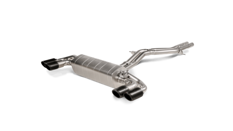 Akrapovic Evolution Line (Titanium) for Porsche Cayenne S / Coupe