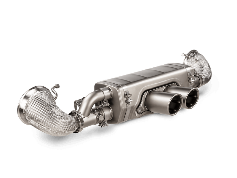 Akrapovic Slip-On Race Line (Titanium) for Porsche 992 GT3