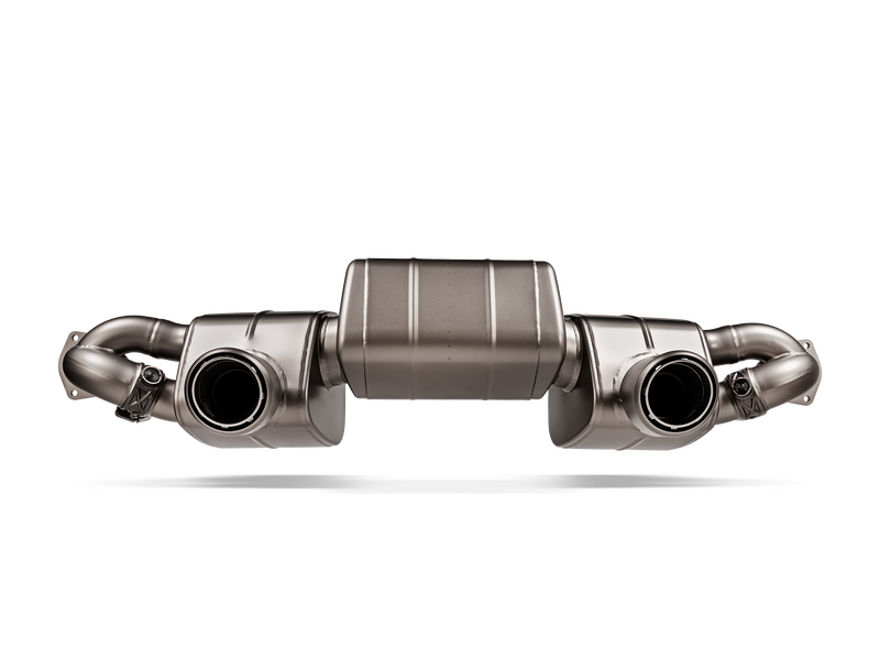 Akrapovic Slip-On Race Line (Titanium) for Porsche 718 Cayman GT4 RS