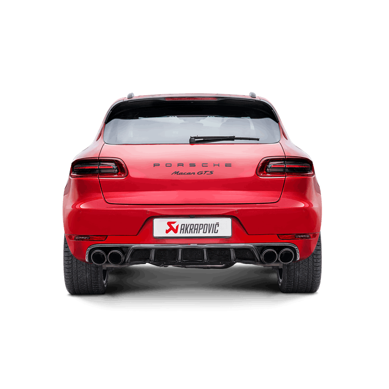 Akrapovic Evolution Line (Titanium) for Porsche Macan GTS / Turbo