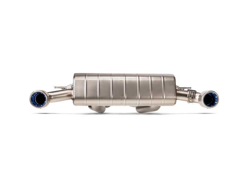 Akrapovic Slip-On Line (Titanium) for Toyota A90 Supra