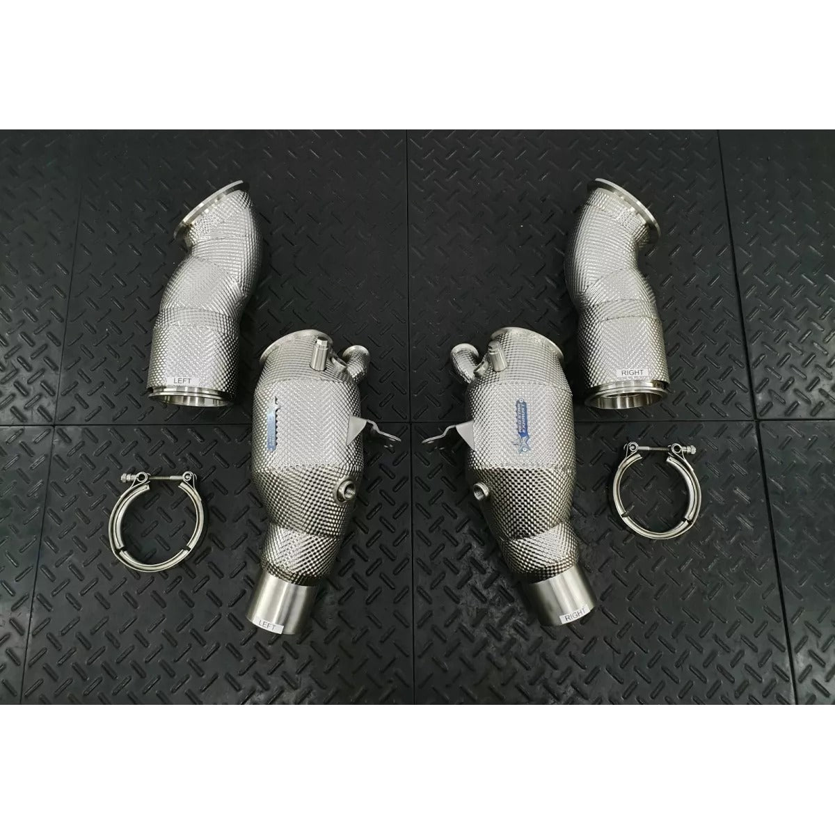 Redstar Ferrari SF90 Downpipes