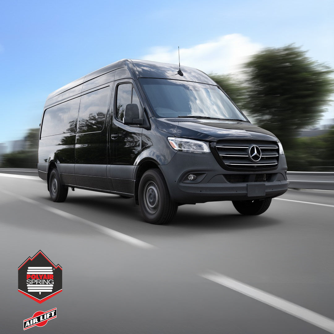 Polyair Bellows Airbag Kit - Mercedes Sprinter 3RD Generation (standard height) [87311]