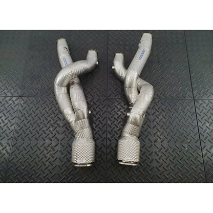 Redstar Lamborghini Aventador/S/SV Downpipes