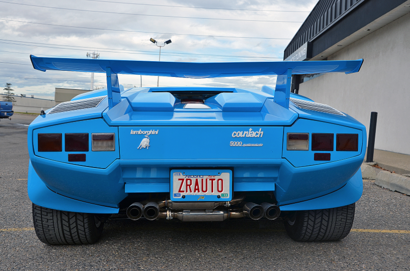 Quicksilver Lamborghini Countach inc. QV Sport Exhaust (1974-90)