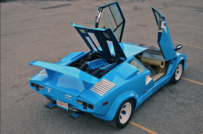 Quicksilver Lamborghini Countach inc. QV Sport Exhaust (1974-90)