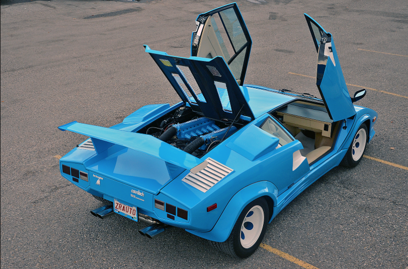 Quicksilver Lamborghini Countach inc. QV Sport Exhaust (1974-90)