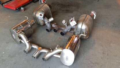 QuickSilver Sport Exhaust - Ferrari 458 Italia (2009 on)