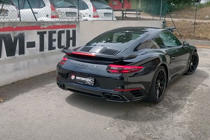 QuickSilver Exhaust - Porsche 911 Turbo (991 Gen 1 and Gen 2) Sports (2011-2019)