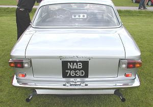 Quicksilver Maserati Sebring Ser. 1, 2 Stainless Steel Exhaust Twin System (1965-69)