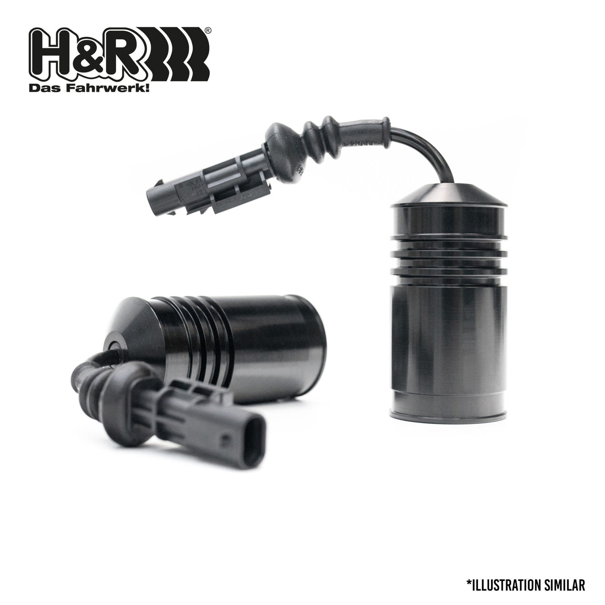 H&R EDC Delete Kit - Volkswagen Passat Type B6/B7