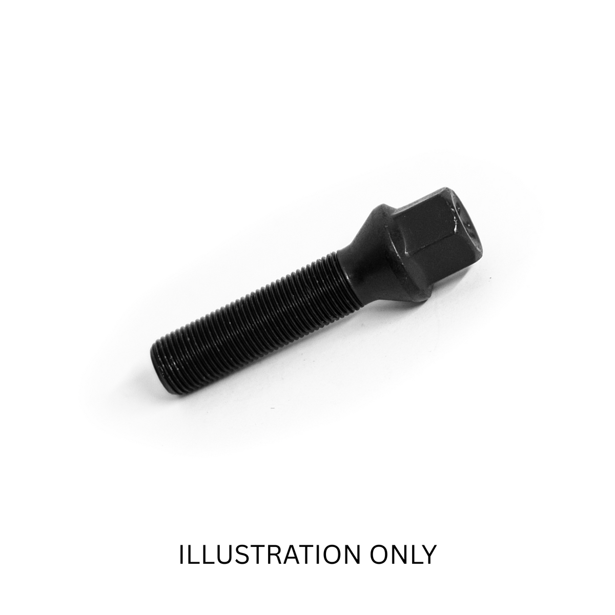 H&R Extended Wheel Bolt M14x1.25 Taper Head