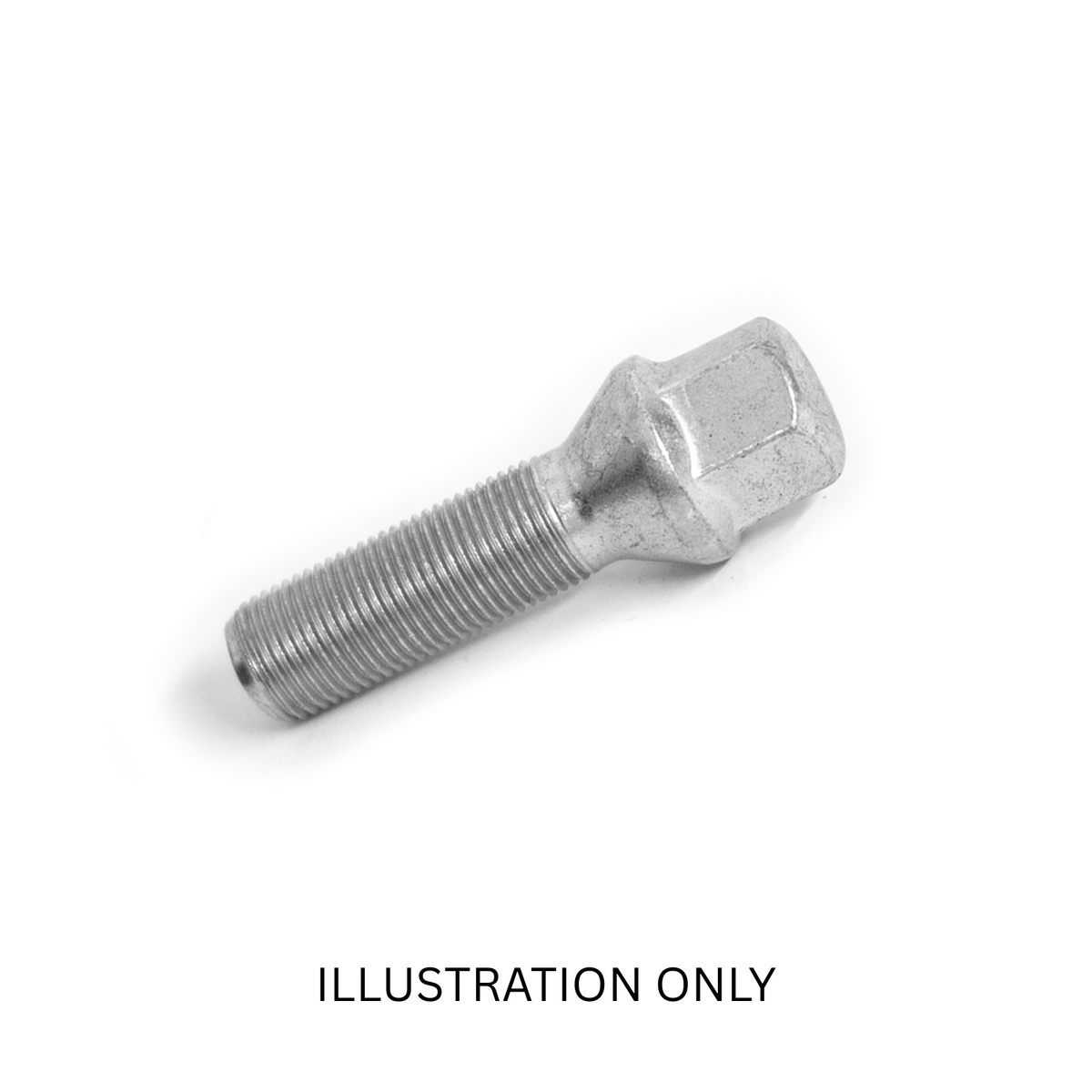 H&R Extended Wheel Bolt M14x1.25 Taper Head