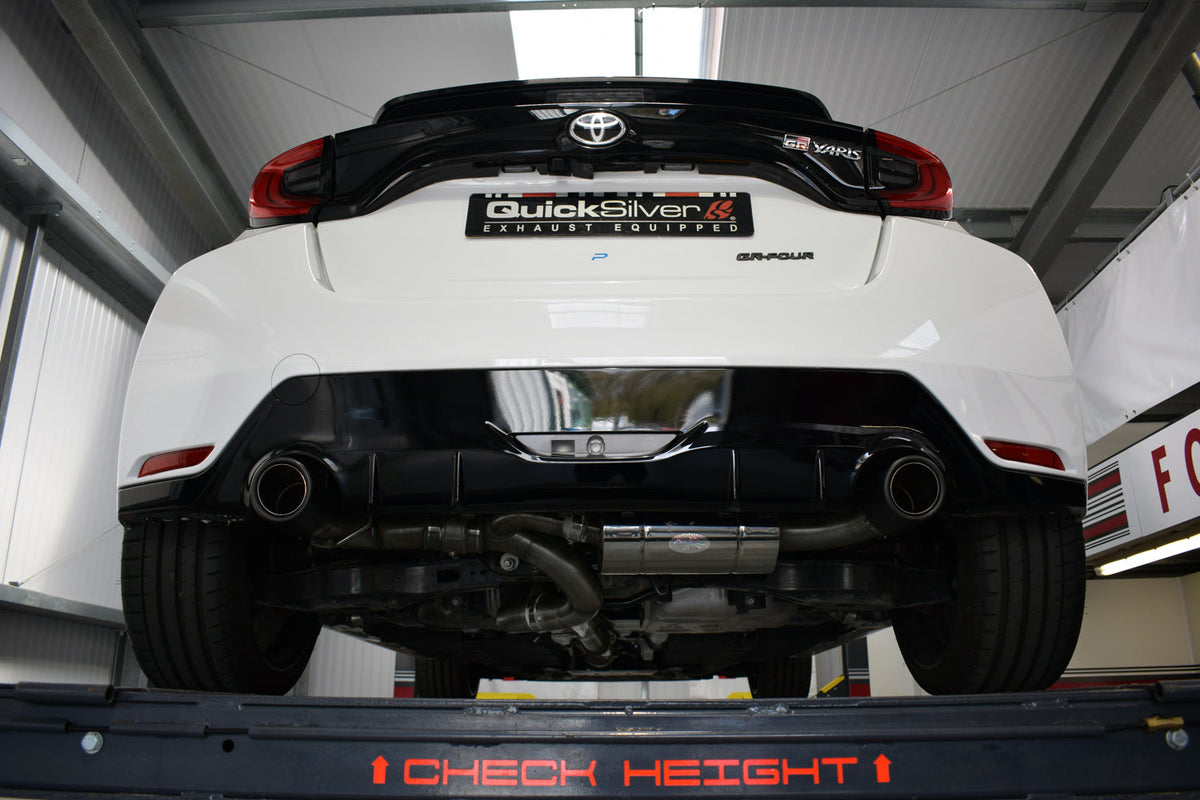 Quicksilver Toyota GR Yaris - Sport Exhaust with Sound Architect™ (2020 on)