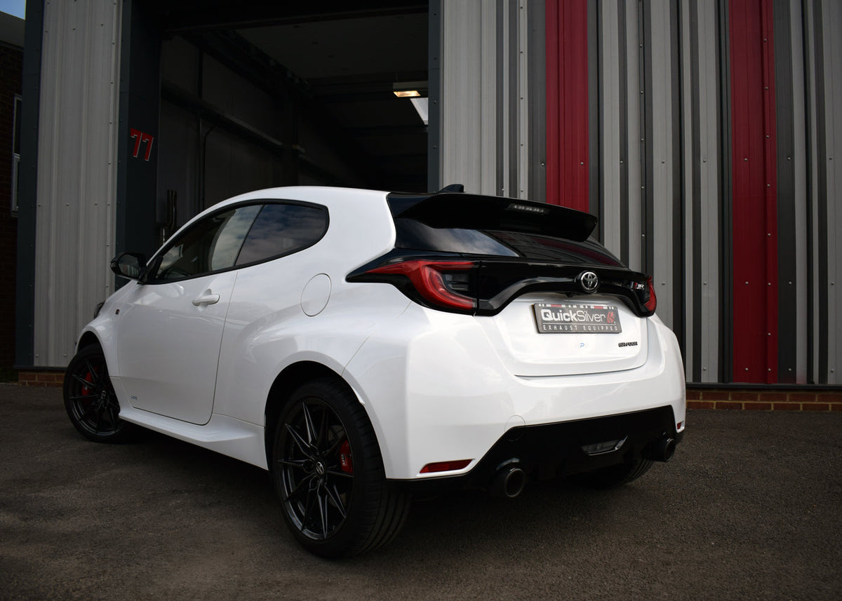 Quicksilver Toyota GR Yaris - Sport Exhaust with Sound Architect™ (2020 on)