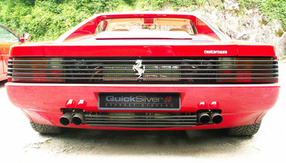 QuickSilver Sport Exhaust - Ferrari Testarossa (1984-1992)