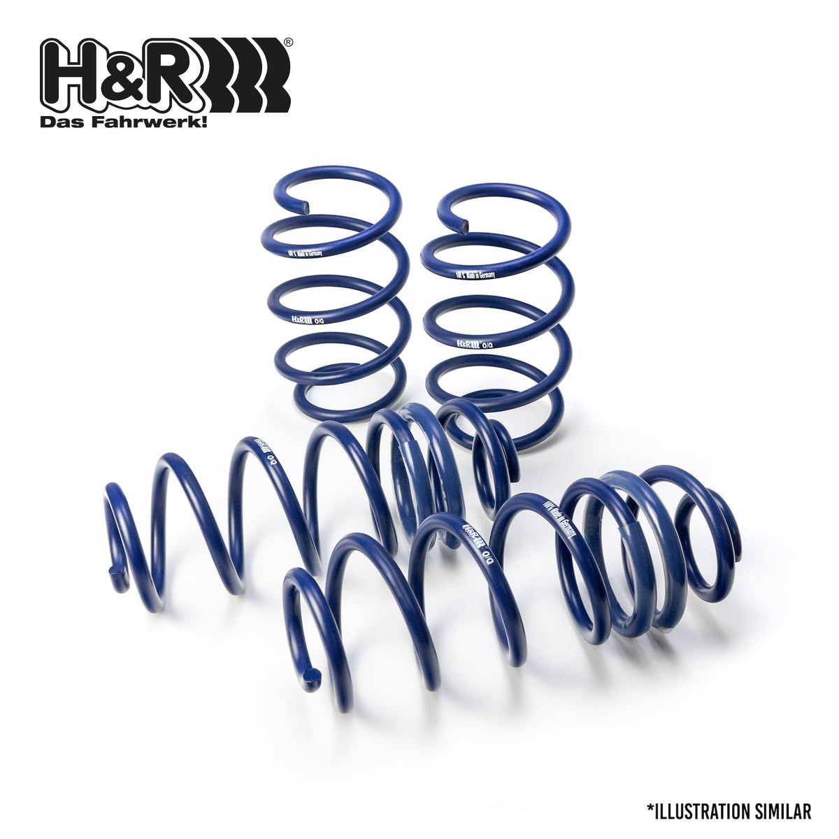 H&R Sport Springs - Ferrari 488