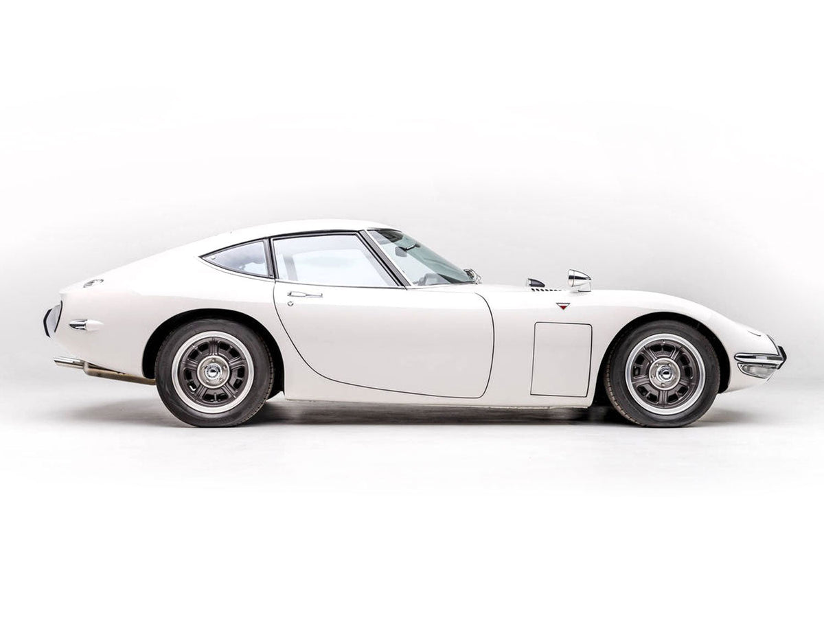Quicksilver Toyota 2000 GT - Stainless Steel Exhaust (1967-70)