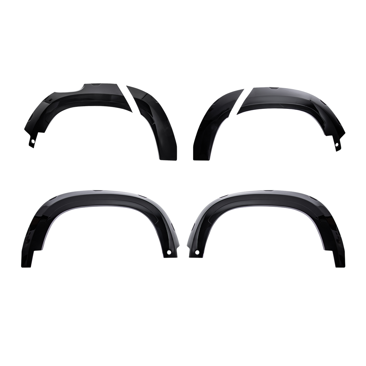 Urban Widetrack Arch Kit (Gloss Black) - Land Rover Defender