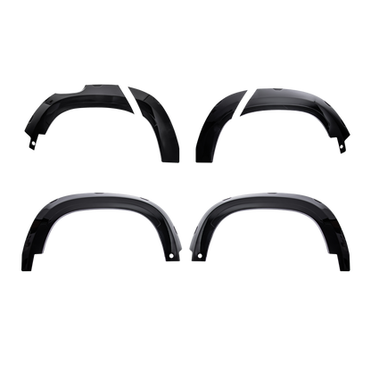 Urban Widetrack Arch Kit (Gloss Black) - Land Rover Defender