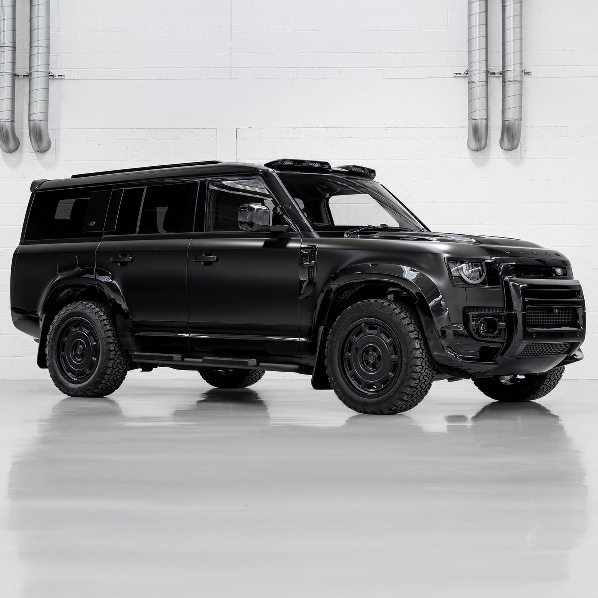 Urban Widetrack Arch Kit (Gloss Black) - Land Rover Defender