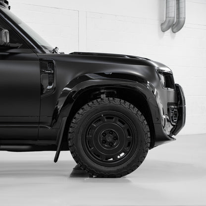 Urban Widetrack Arch Kit (Gloss Black) - Land Rover Defender