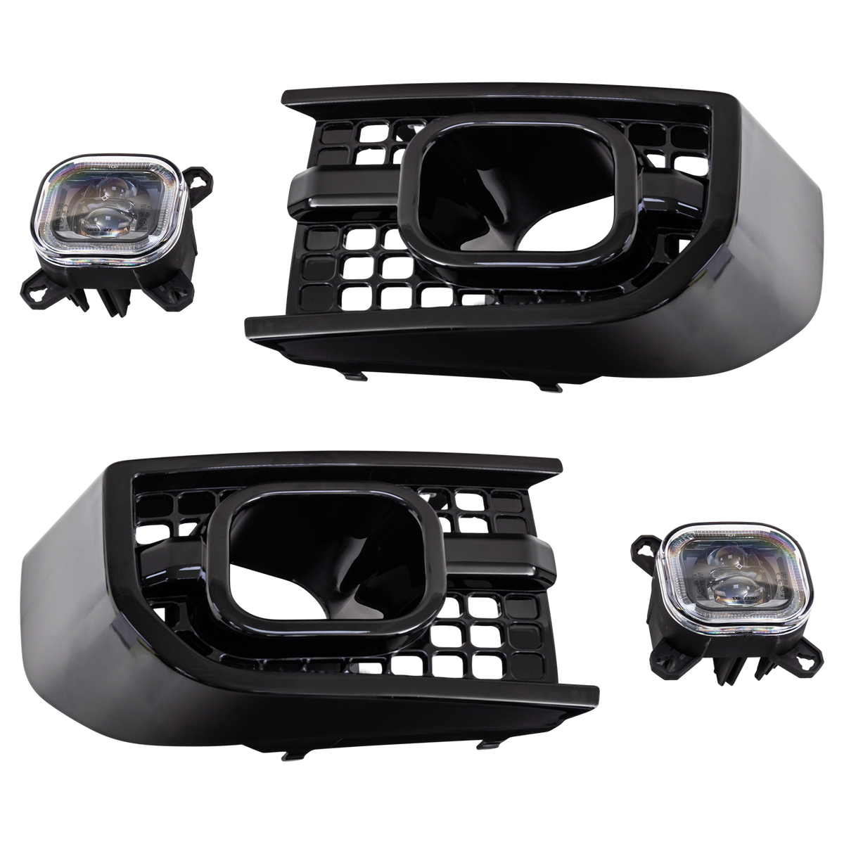 Urban DRL Intakes including Nolden Square DRLs - Land Rover Defender
