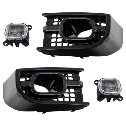 Urban DRL Intakes including Nolden Square DRLs - Land Rover Defender