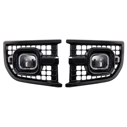 Urban DRL Intakes including Nolden Square DRLs - Land Rover Defender