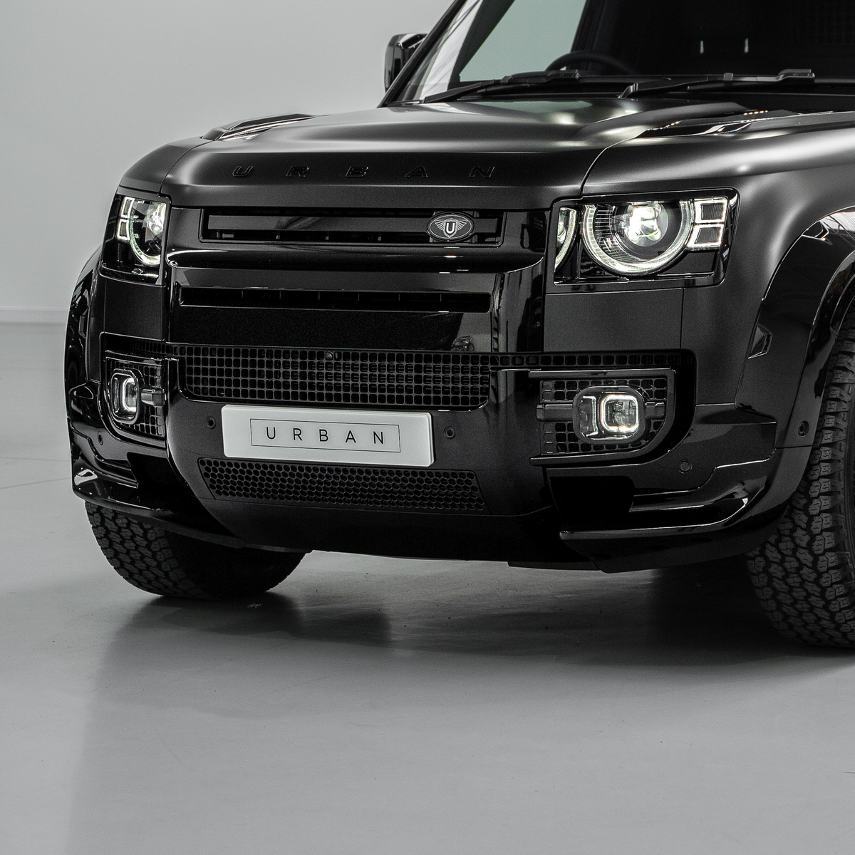Urban DRL Intakes including Nolden Square DRLs - Land Rover Defender