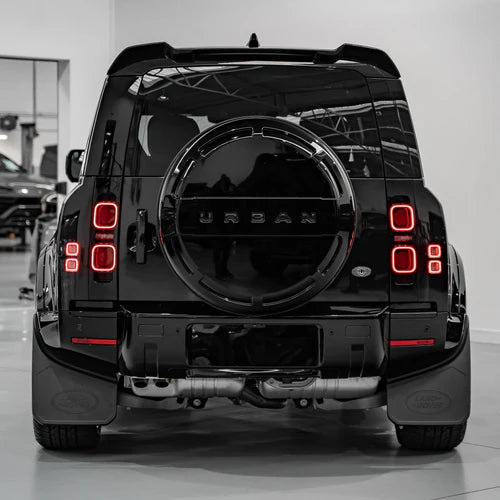 Urban Premium Embossed Wheel Cover with Lettering - Land Rover Defender