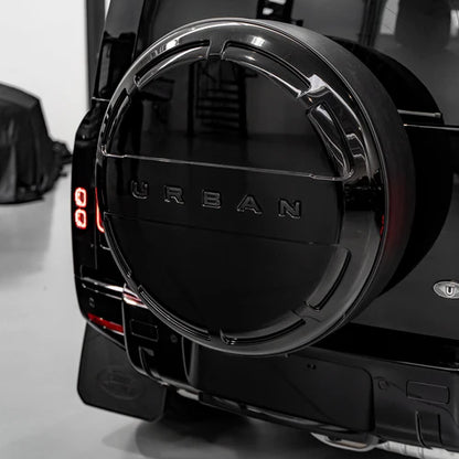 Urban Premium Embossed Wheel Cover with Lettering - Land Rover Defender