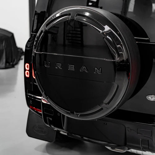 Urban Premium Embossed Wheel Cover with Lettering - Land Rover Defender