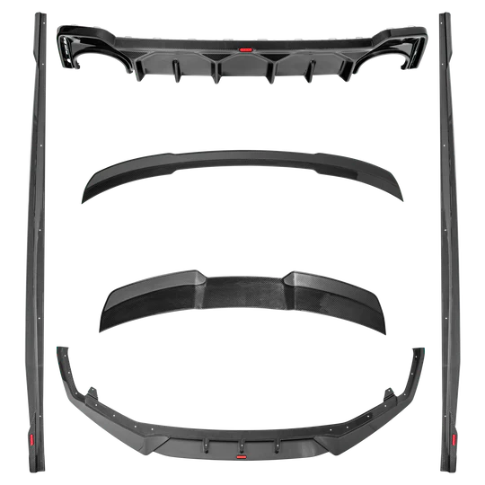Urban Carbon Fibre Bodykit - Audi RS6 Avant (C8)