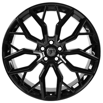 Urban UC-4 Wheels (Set of 4) 23" Gloss Black - Audi Q8 / RS Q8 (4M)