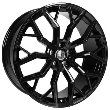 Urban UC-4 Wheels (Set of 4) 23" Gloss Black - Audi Q8 / RS Q8 (4M)