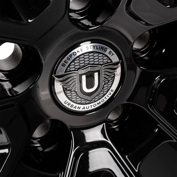 Urban UC-4 Wheels (Set of 4) 23" Gloss Black - Audi Q8 / RS Q8 (4M)