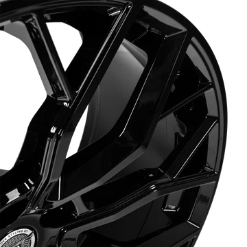 Urban UC-4 Wheels (Set of 4) 23" Gloss Black - Audi Q8 / RS Q8 (4M)