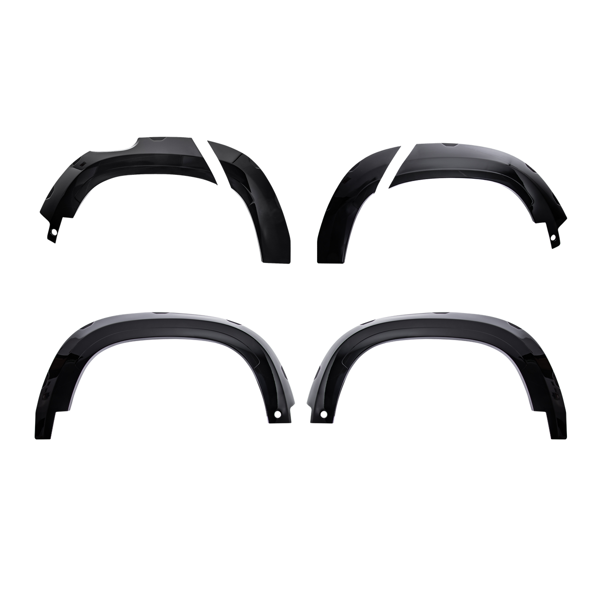 Urban Widetrack Arch Kit (Gloss Black) - Land Rover Defender