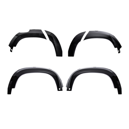 Urban Widetrack Arch Kit (Gloss Black) - Land Rover Defender