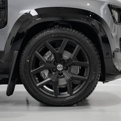 Urban Widetrack Arch Kit (Gloss Black) - Land Rover Defender