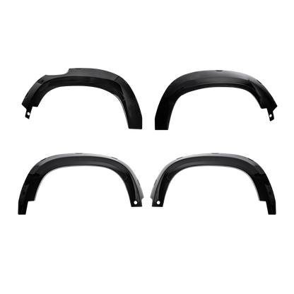 Urban Widetrack Arch Kit (Gloss Black) - Land Rover Defender