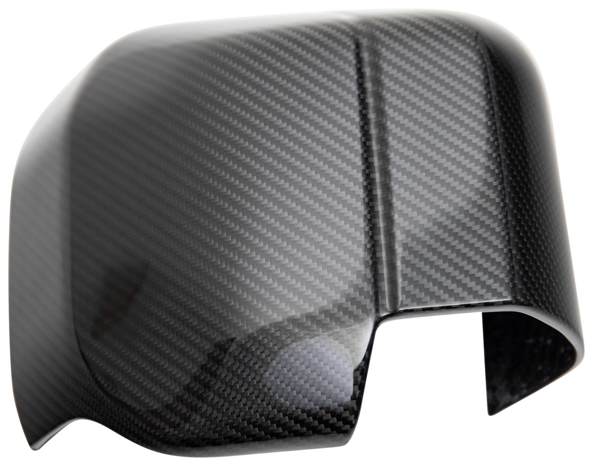 Urban Carbon Fibre Mirror Covers (2x2 Twill) - Land Rover Defender