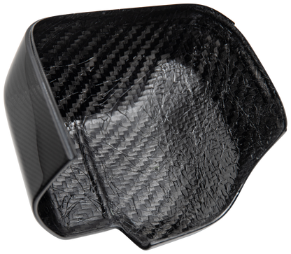 Urban Carbon Fibre Mirror Covers (2x2 Twill) - Land Rover Defender
