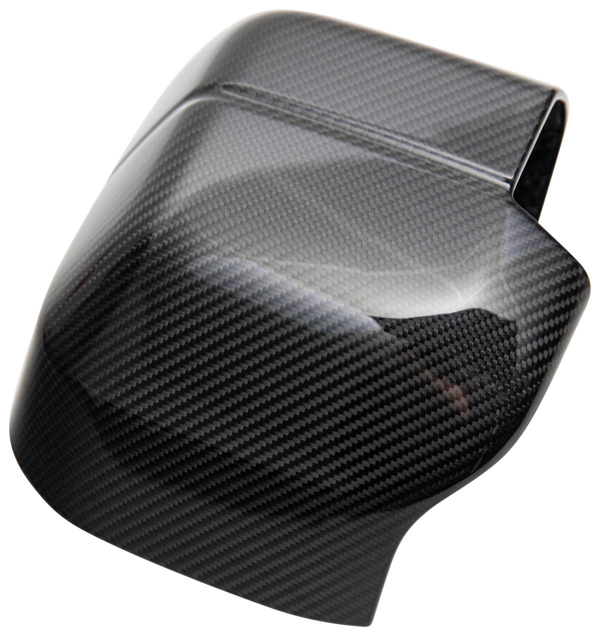 Urban Carbon Fibre Mirror Covers (2x2 Twill) - Land Rover Defender