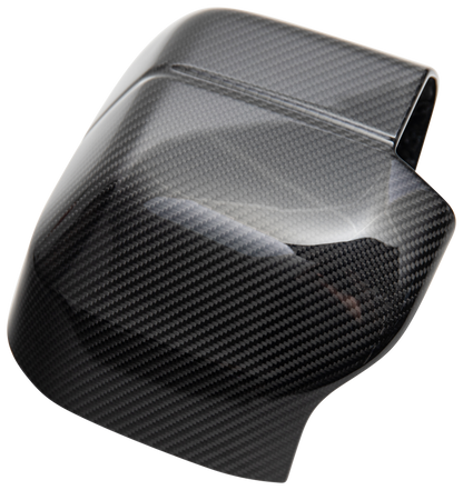 Urban Carbon Fibre Mirror Covers (2x2 Twill) - Land Rover Defender