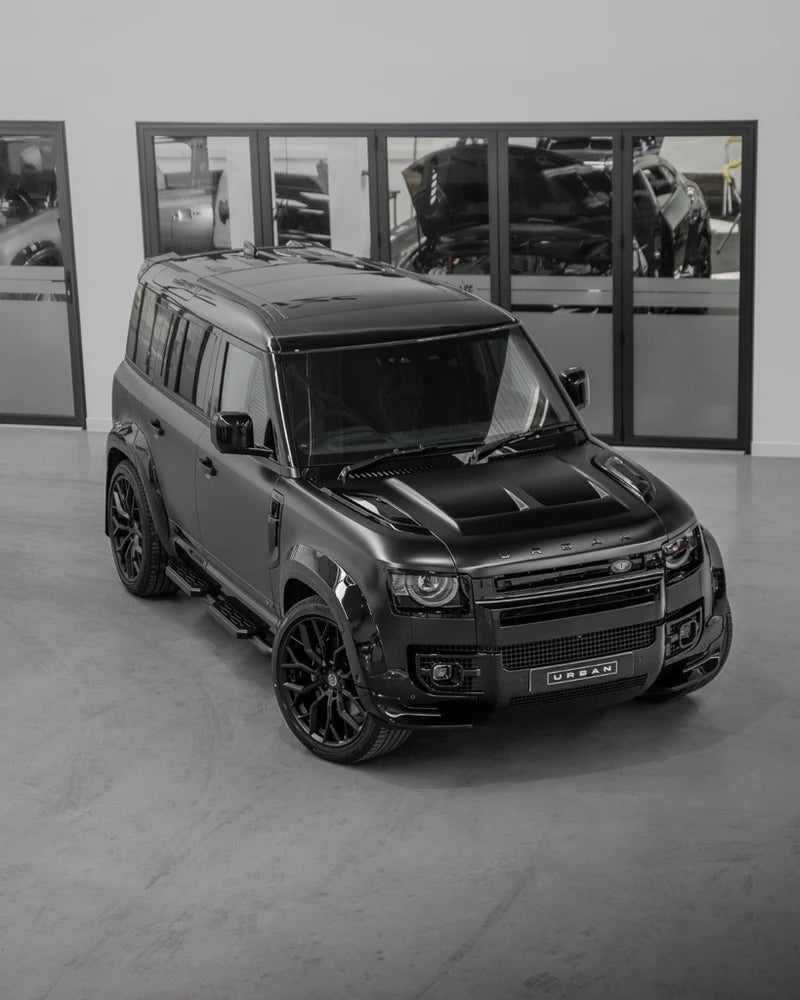 Urban Vented Carbon Fibre Bonnet - Land Rover Defender