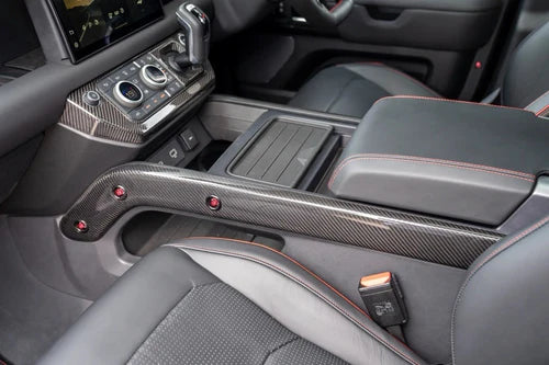 Urban Carbon Fibre Interior Trim Set (RHD) - Land Rover Defender